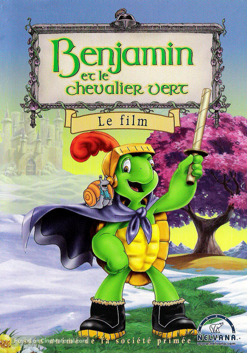 Franklin and the Green Knight: The Movie - French Movie Cover