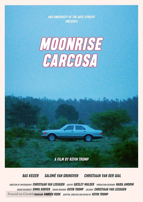 Moonrise Carcosa - Dutch Movie Poster