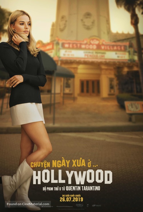 Once Upon a Time in Hollywood - Vietnamese Movie Poster