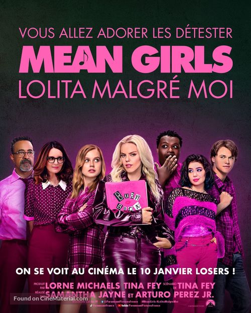 Mean Girls - French Movie Poster