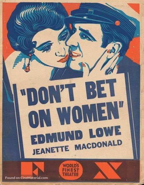 Don&#039;t Bet on Women - Movie Poster