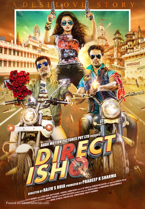 Direct Ishq - Indian Movie Poster