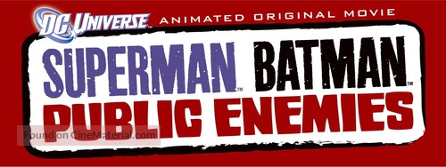 Superman/Batman: Public Enemies - Logo
