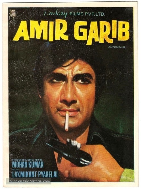 Amir Garib - Indian Movie Poster