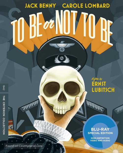 To Be or Not to Be - Blu-Ray movie cover
