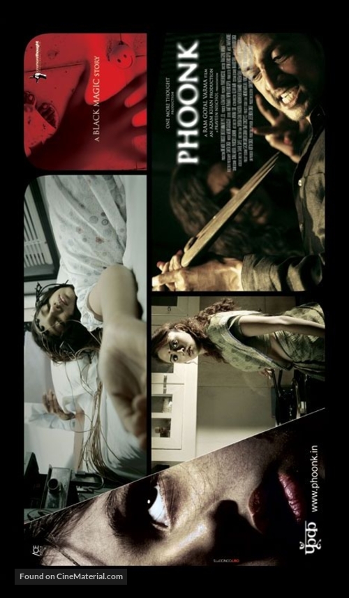 Phoonk - Indian Movie Poster