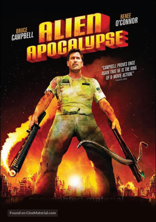 Alien Apocalypse - DVD movie cover
