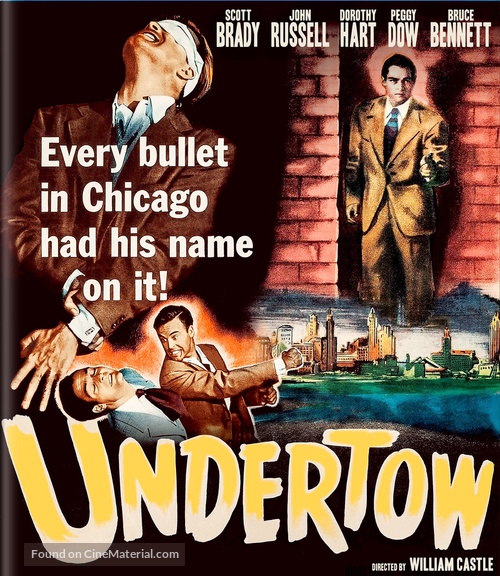 Undertow - Blu-Ray movie cover