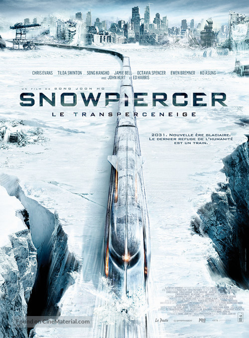 Snowpiercer - French Movie Poster