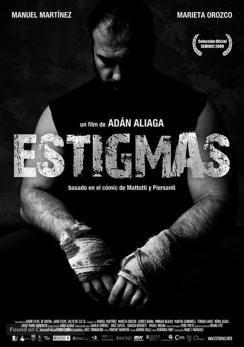 Estigmas - Spanish Movie Poster
