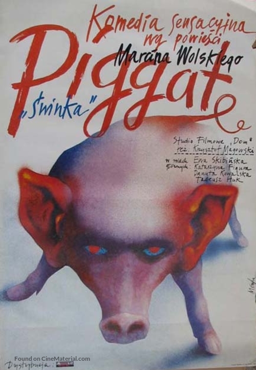Swinka - Polish Movie Poster