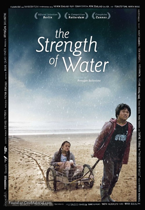 The Strength of Water - Australian Movie Poster