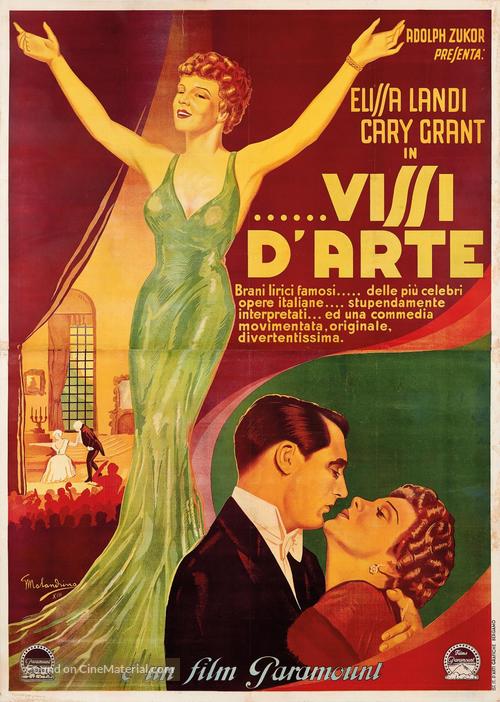 Enter Madame - Italian Movie Poster