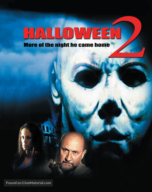 Halloween II - Movie Cover