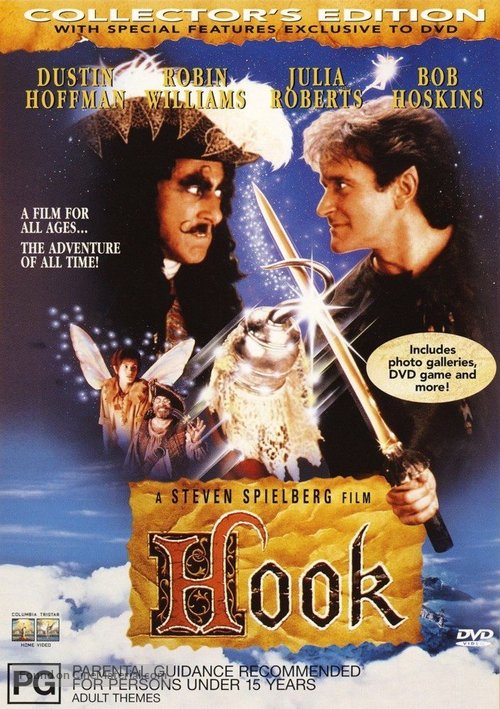 Hook - Australian Movie Cover