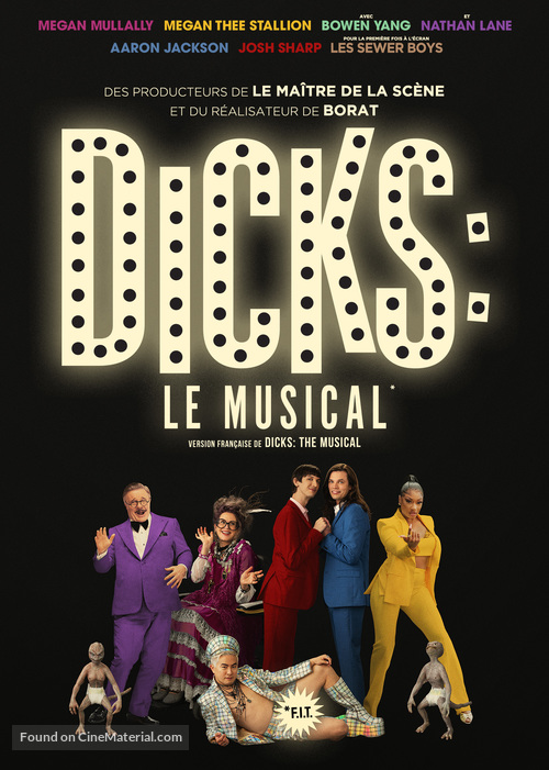 Dicks the Musical - Canadian DVD movie cover