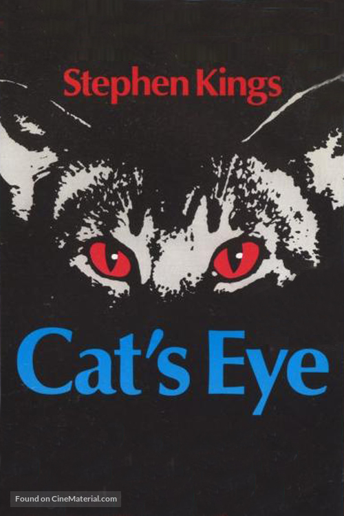 Cat&#039;s Eye - DVD movie cover