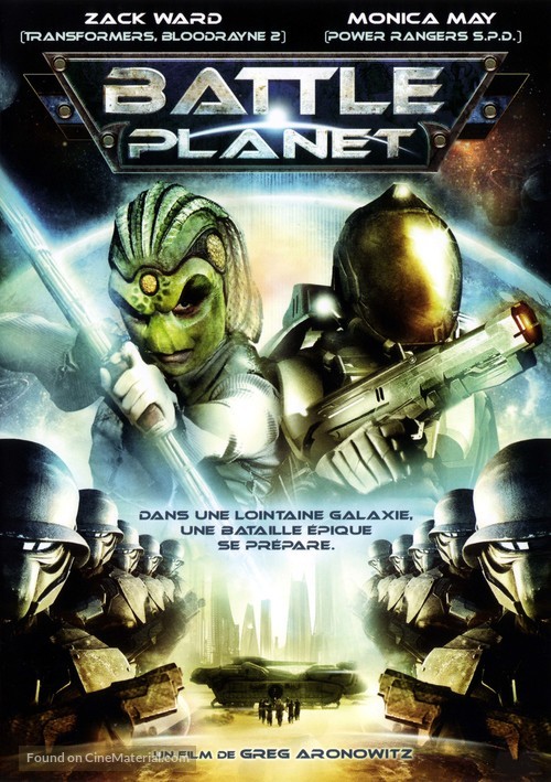 Battle Planet - French Movie Cover