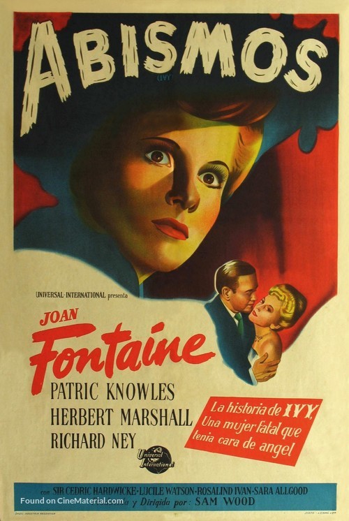 Ivy - Argentinian Movie Poster