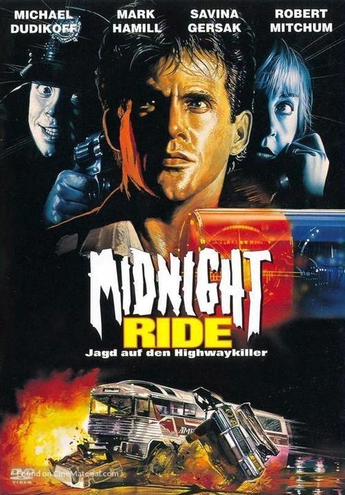 Midnight Ride - German DVD movie cover
