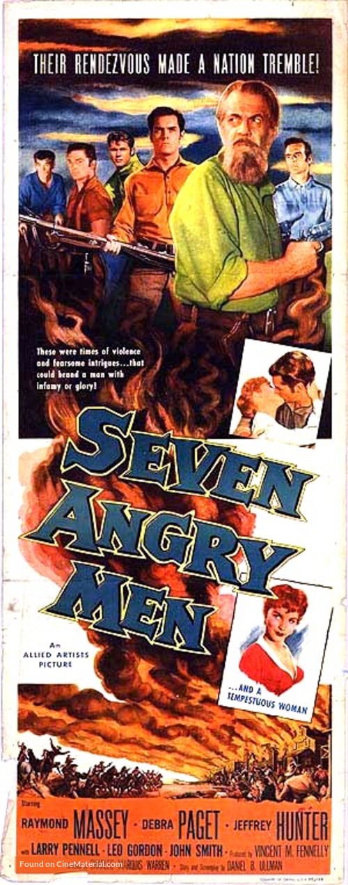 Seven Angry Men - Movie Poster