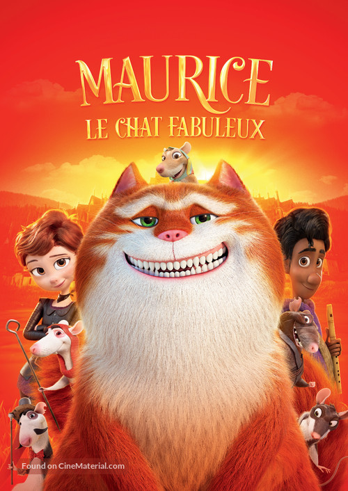 The Amazing Maurice - French Movie Cover