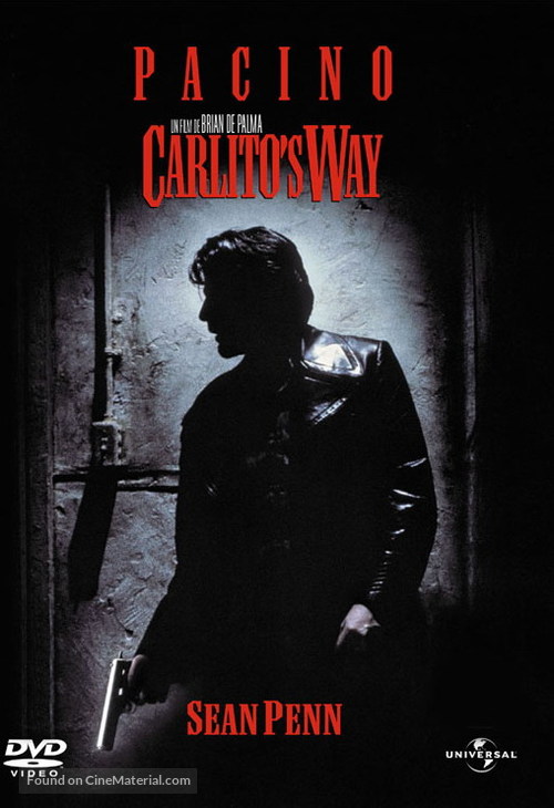 Carlito&#039;s Way - Argentinian DVD movie cover