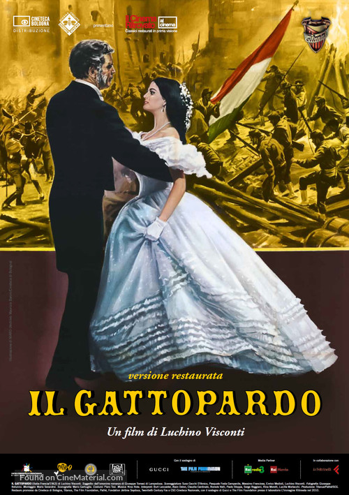 Il gattopardo - Italian Re-release movie poster