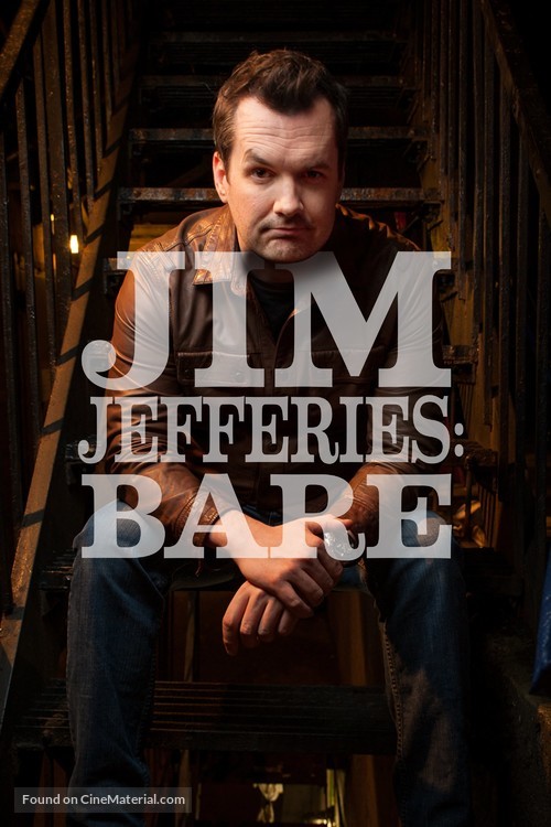 Jim Jefferies: BARE - Movie Poster