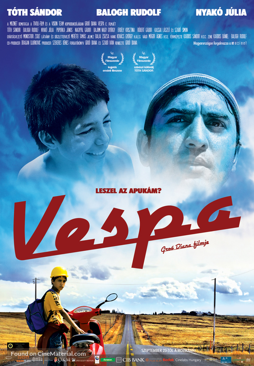 Vespa - Hungarian Movie Poster