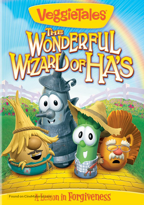 Veggietales: The Wonderful Wizard of Ha&#039;s - DVD movie cover