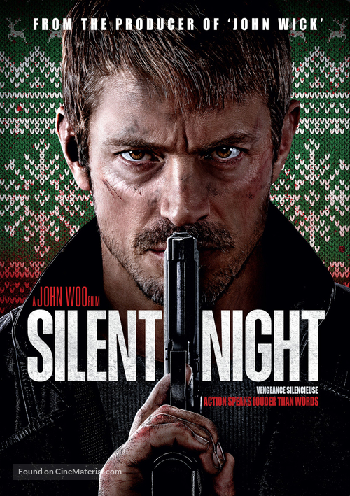 Silent Night - Canadian DVD movie cover