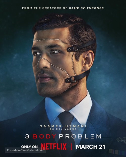 &quot;3 Body Problem&quot; - Movie Poster