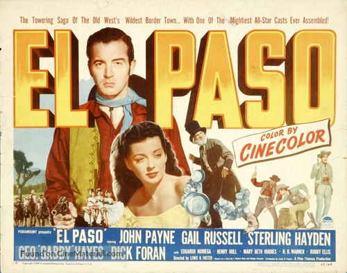 El Paso - Movie Poster