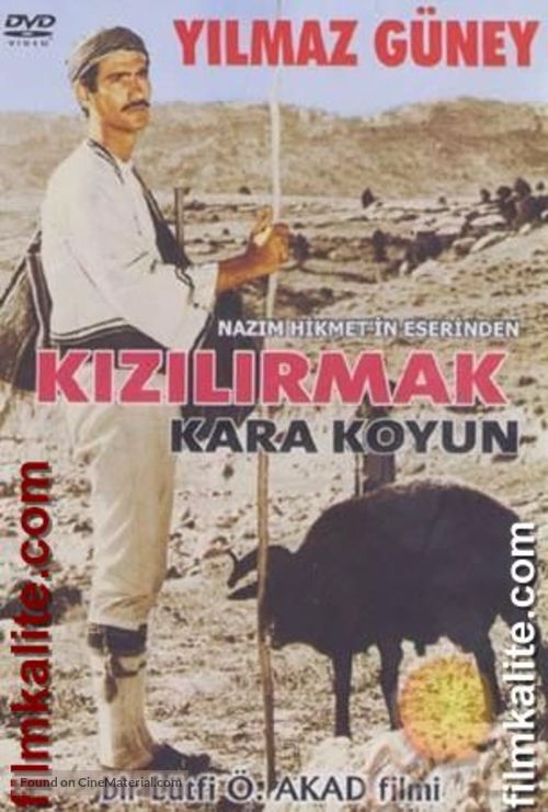 Kizilirmak-Karakoyun - Turkish Movie Cover