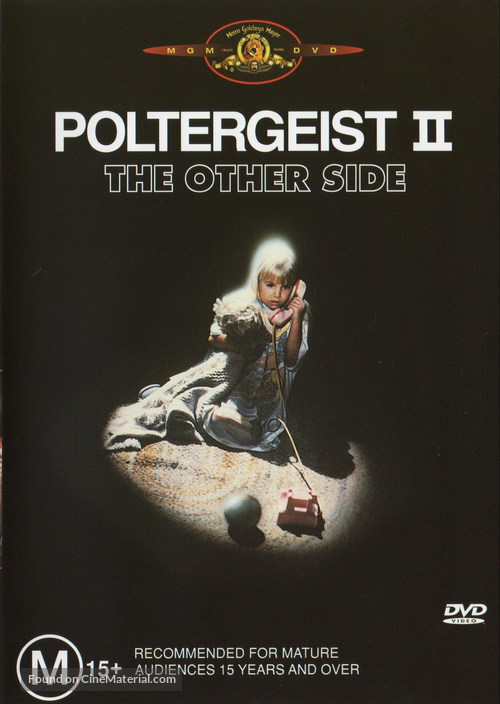 Poltergeist II: The Other Side - Australian Movie Cover