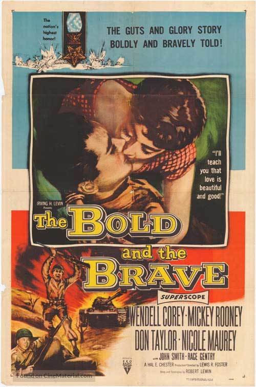 The Bold and the Brave - Movie Poster
