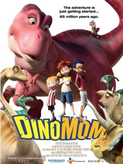 Dino Time - South Korean Movie Poster