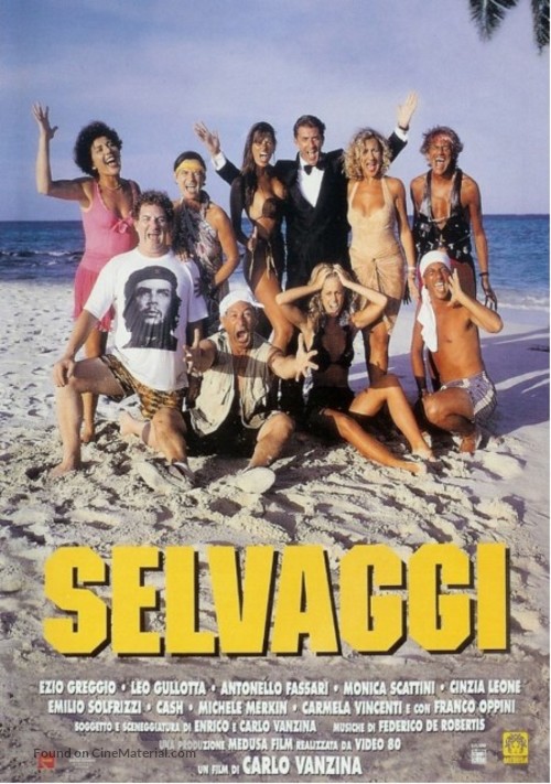 Selvaggi - Italian Movie Poster