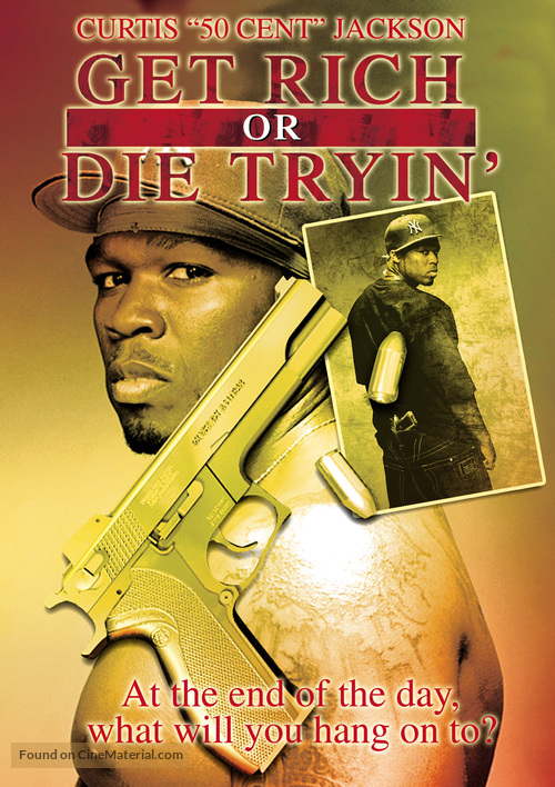 Get Rich or Die Tryin&#039; - DVD movie cover