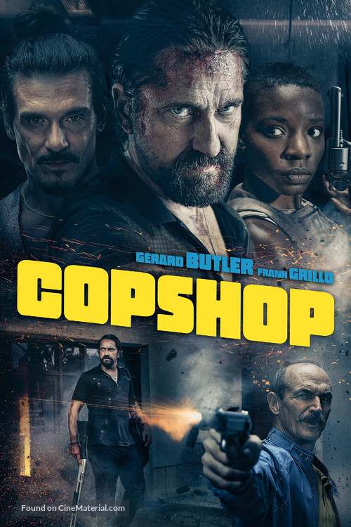 Copshop - British Video on demand movie cover