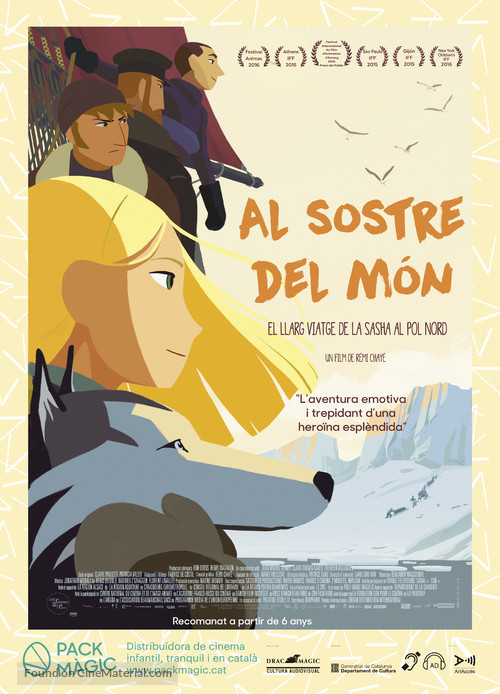 Tout en haut du monde - Andorran Movie Poster