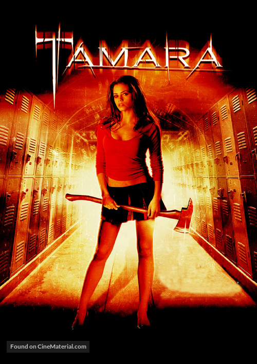 Tamara - Swedish DVD movie cover