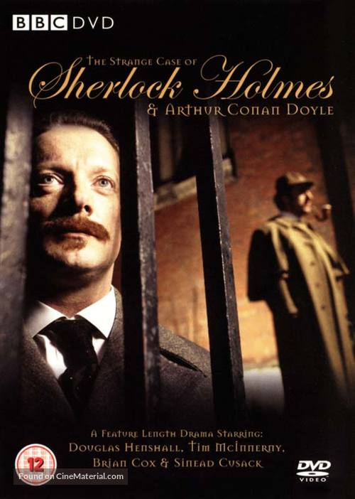 The Strange Case of Sherlock Holmes &amp; Arthur Conan Doyle - British DVD movie cover