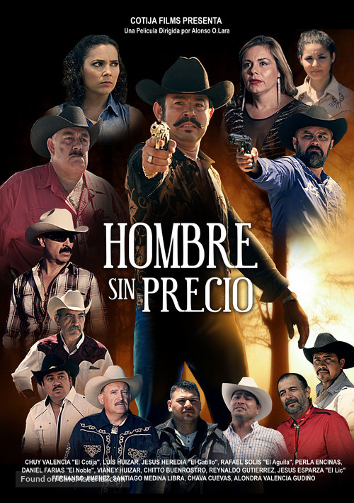 Hombre Sin Precio - Mexican Movie Poster