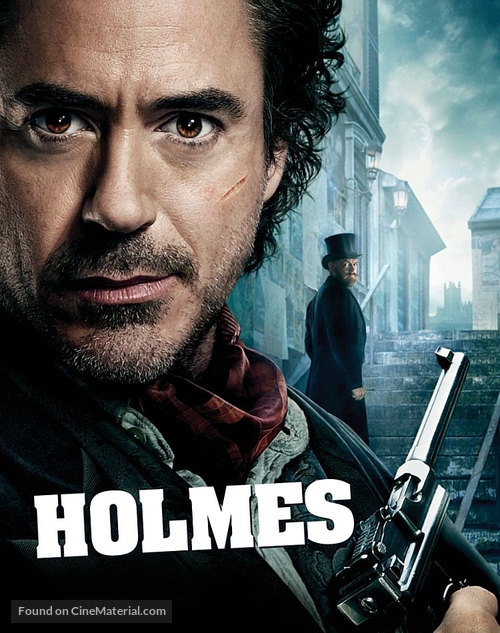 Sherlock Holmes: A Game of Shadows - Brazilian Movie Poster