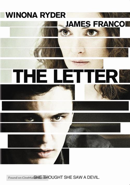 The Letter - DVD movie cover