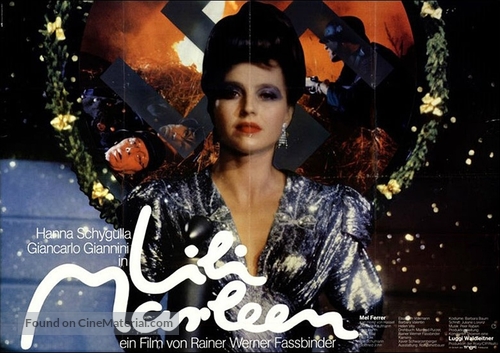 Lili Marleen - German Movie Poster