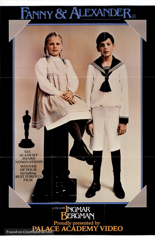 Fanny och Alexander - Movie Poster