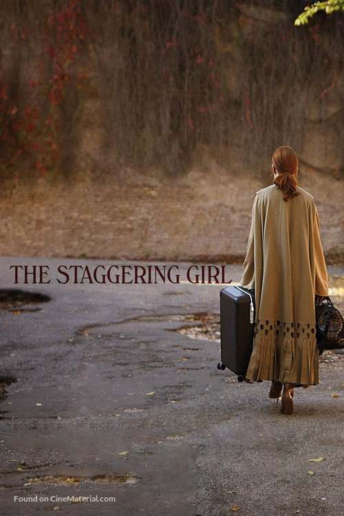 The Staggering Girl - International Video on demand movie cover